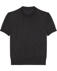 Givenchy - Short-Sleeved Sweater - Lyst