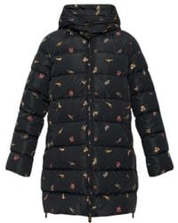 Etro - Quilted Hooded Coat - Lyst