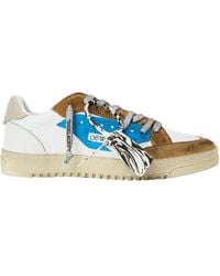Off-White c/o Virgil Abloh - 5.0 Low-Top Trainers - Lyst