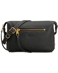 Tod's - Studded Shoulder Bag - Lyst