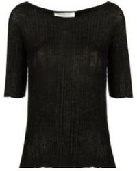 Philosophy Di Lorenzo Serafini - Ribbed-Knit Top - Lyst