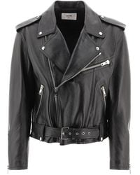 Celine - Biker Jacket - Lyst