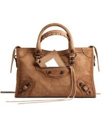 Balenciaga - Le City Small Shoulder Bag - Lyst