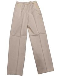 Fabiana Filippi - Straight-Leg Casual Pants - Lyst