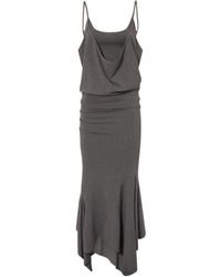 The Attico - The Maxi Slip Dress - Lyst
