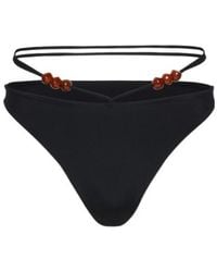 Magda Butrym - Strappy Swim Briefs - Lyst