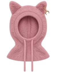 Marine Serre - Fluffy Balaclava - Lyst