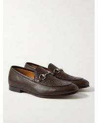 Gucci - Horsebit Loafers - Lyst