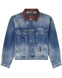 DIESEL - D-Denver-S1 Denim Jacket - Lyst