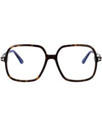 Tom Ford - Eyewear Oversized Frame Glasses - Lyst