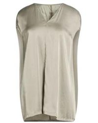 Rick Owens - Top Acetate, Viscose - Lyst