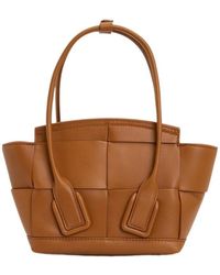 Bottega Veneta - Double-Handle Shoulder Bag - Lyst
