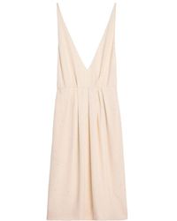 Celine - Minimal Draped Dress - Lyst