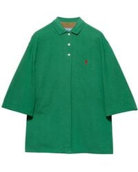 Prada - Boxy Piqué Jacket - Lyst