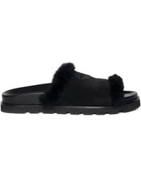 Zadig & Voltaire - Teddy Bare Sandals - Lyst
