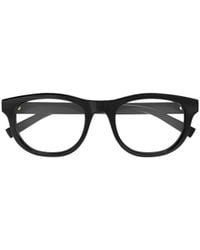 Gucci - Eyewear	Square Frame Glasses - Lyst