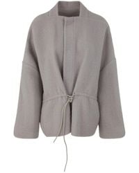 Rick Owens - Sail Wide-Sleeve Virgin Wool Jacket - Lyst