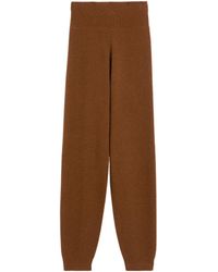 Max Mara - Camel Jogging Trousers - Lyst