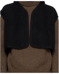 Baserange - Sleeveless Vest - Lyst