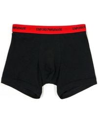Emporio Armani - Logo Underwear - Lyst