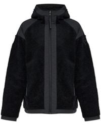 Canada Goose - Logo-Patch Fleece Jacket - Lyst