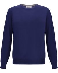 Brunello Cucinelli - Crew-Neck Sweater - Lyst