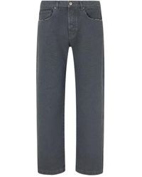 Massimo Alba - Belt-Loop Jeans - Lyst