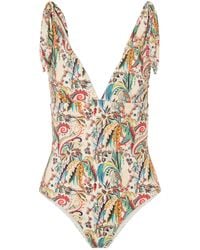 Etro - Printed Swimsuit - Lyst