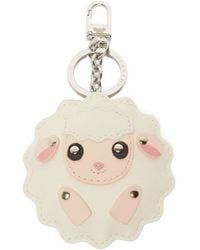 Weekend by Maxmara - Leather Keyring - Lyst