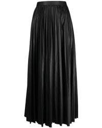Junya Watanabe - High-Waist Pleated Skirt - Lyst