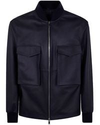 DESA NINETEENSEVENTYTWO - Pocket Pilot Jacket - Lyst