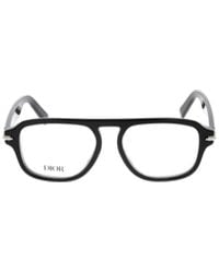 Dior - Eyewear Pilot Frame Glasses - Lyst