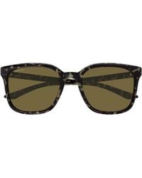 Gucci - Eyewear Square Frame Sunglasses - Lyst