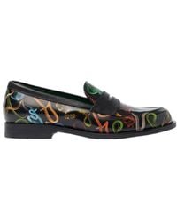 SCAROSSO - Snakes Storm For Her Loafers - Lyst