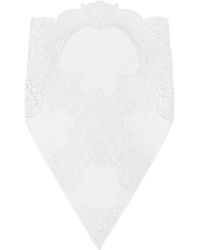 Dolce & Gabbana - Cut-Out Detailed Veil - Lyst