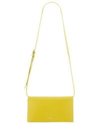 Jil Sander - All-Day Logo Stamp Shoudler Bag - Lyst