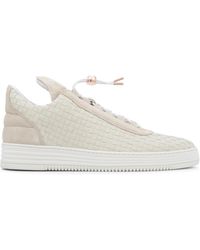 Filling Pieces - Round Toe Low-Top Casual Shoes - Lyst