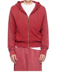 Entire studios - Zip-Up Hoodie - Lyst