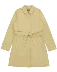Max Mara - Belt Belt Trench Coat - Lyst