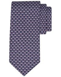 Ferragamo - Tournament Patterned Tie - Lyst