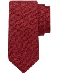 Ferragamo - Printed Tie - Lyst