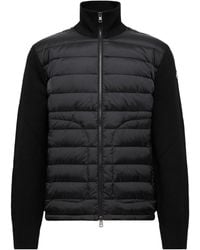 Moncler - Padded Zip-Up Cardigan - Lyst