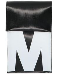 Marni - Logo Printed Foldover Top Cardholder - Lyst