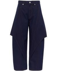 JW Anderson - Jw Anderson Straight Leg Jeans - Lyst
