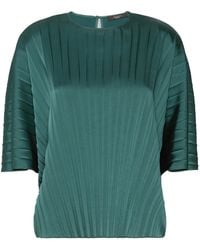 Weekend by Maxmara - Aureo Long-Sleeved Blouse - Lyst