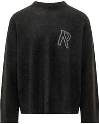 Represent - Logo Knitted Sweater - Lyst