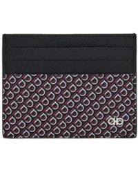 Ferragamo - Gancini Credit Card Holder - Lyst