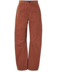 Veronica Beard - Patch-Pocket Jeans - Lyst