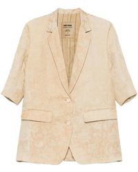 Uma Wang - Long-Sleeved Suit Jacket - Lyst