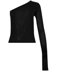 Rick Owens - Concordians Ziggy One-Shoulder Top - Lyst
